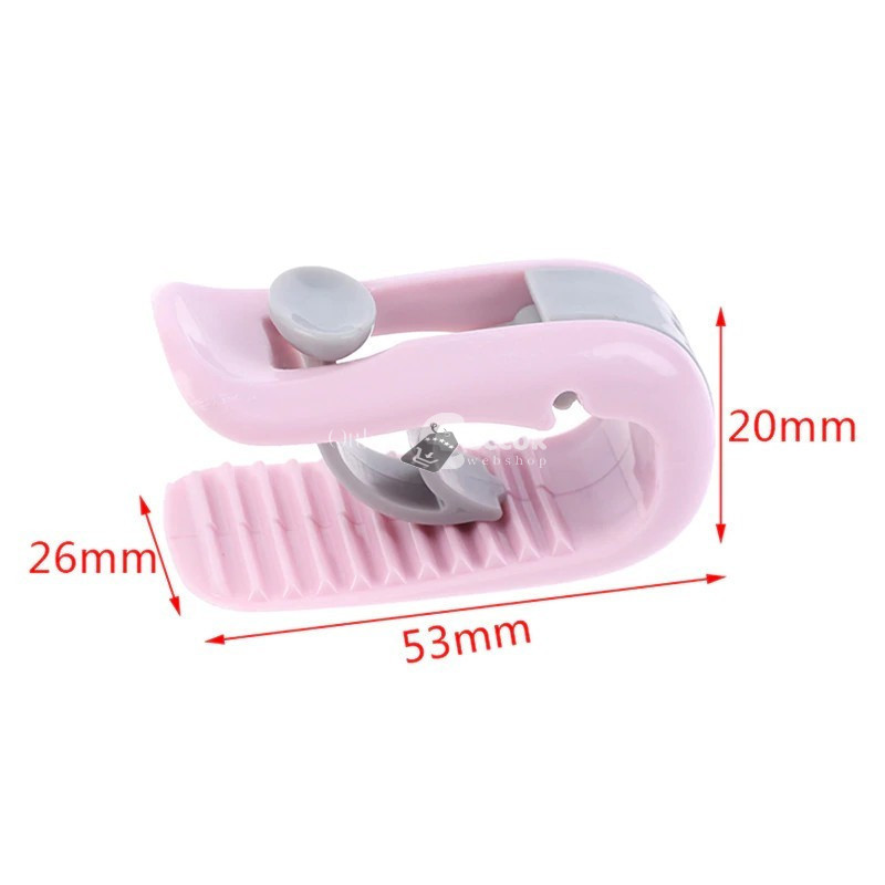 Image of Paplan Rögzítő Csipesz (6db) - Praktikus Ágynemű Rögzítő Készlet