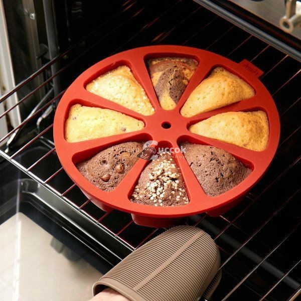 Image of Szeletes sütemény forma - Többszeletes torta- és süteménykészítő forma sütéshez