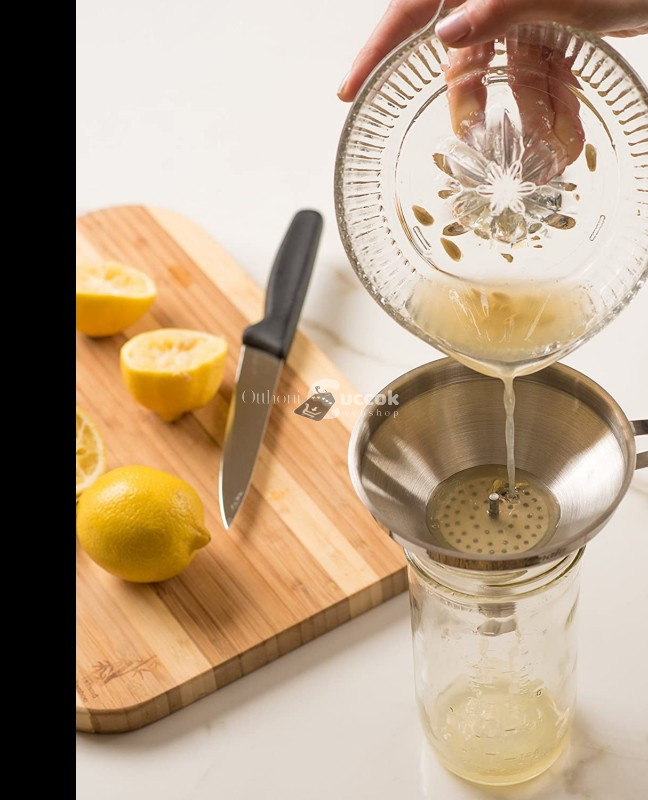 Image of Rozsdamentes Acél Tölcsér Kávé és Tea Szűrőbetéttel