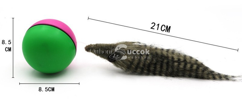Image of Interaktív Macskajáték - Szórakoztató és Fejlesztő Játék Macskák Számára