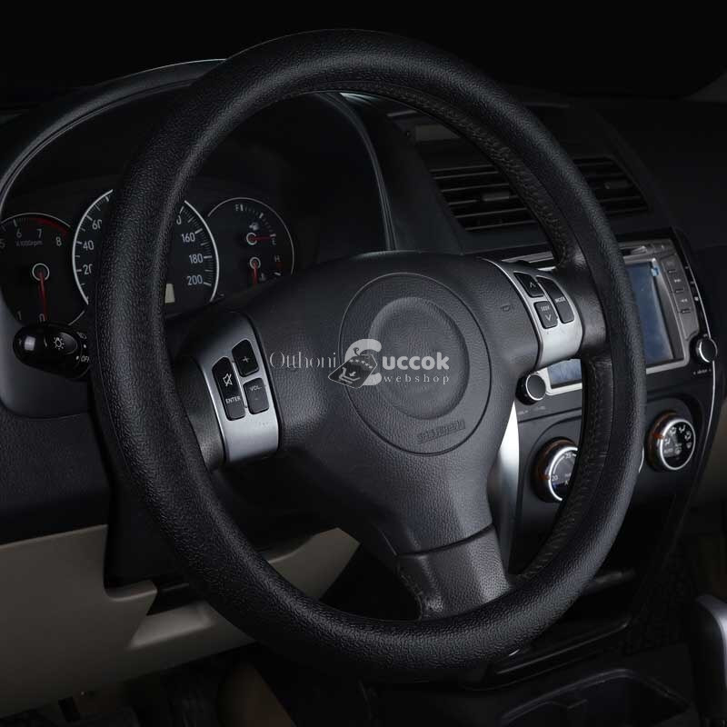 Image of Szilikonos kormányvédő autókhoz - csúszásmentes és tartós anyagból