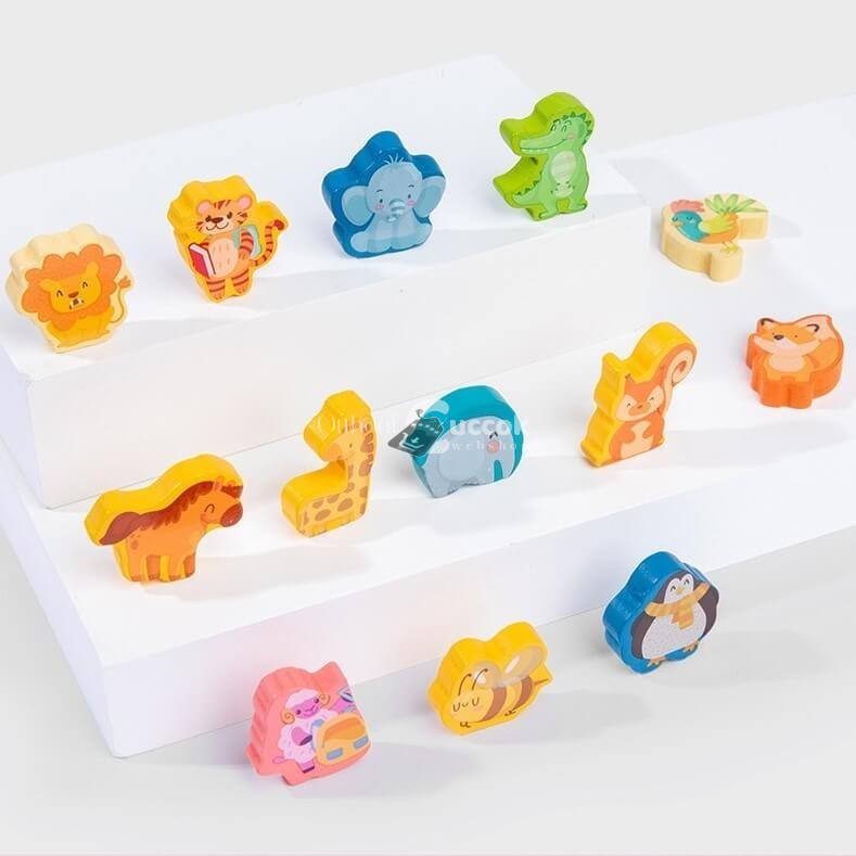 Image of Készségfejlesztő oktatójáték gyermekeknek - Tanulást segítő interaktív játék