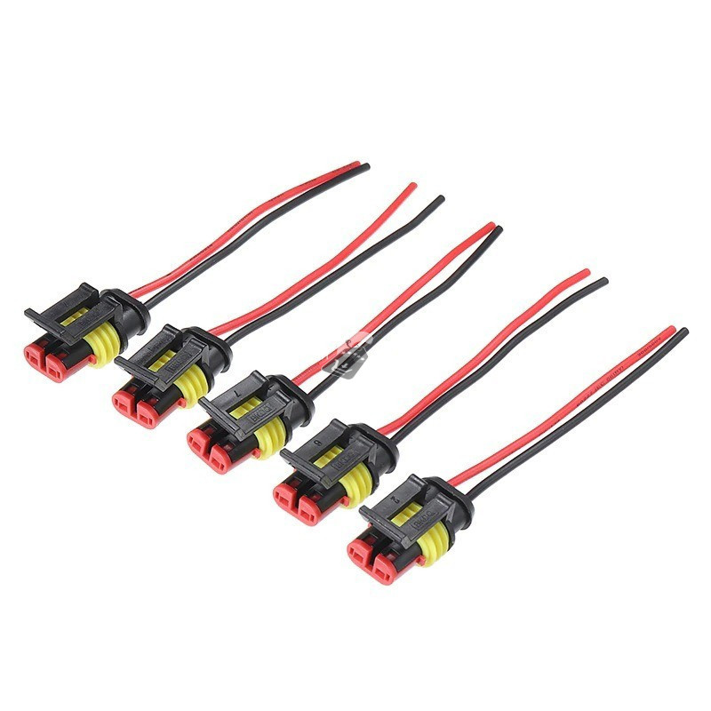 Image of Vízálló elektromos csatlakozó készlet (5 pár) kültéri használatra