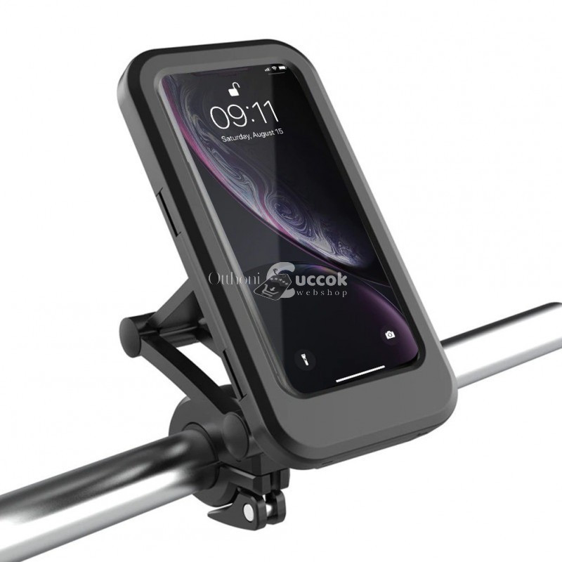 Image of Kerékpárra szerelhető univerzális telefontartó navigációhoz és zenehallgatáshoz