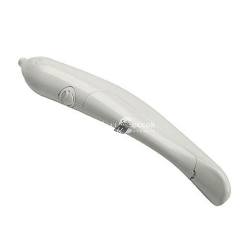 Image of Fehér Díszítő Toll Sütéshez - Kreatív Cukrászati Dekorációs Eszköz