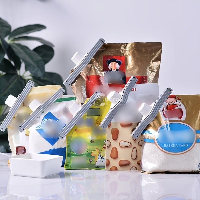 Image of 4 darabos Kupakos zacskó záró - Praktikus Élelmiszer Tároló Kiegészítő