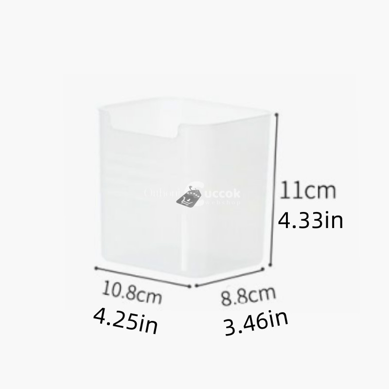 Image of 3 db-os Hűtő Rendszerező Doboz Szett - Praktikus Tárolómegoldás Konyhai Szervezéshez