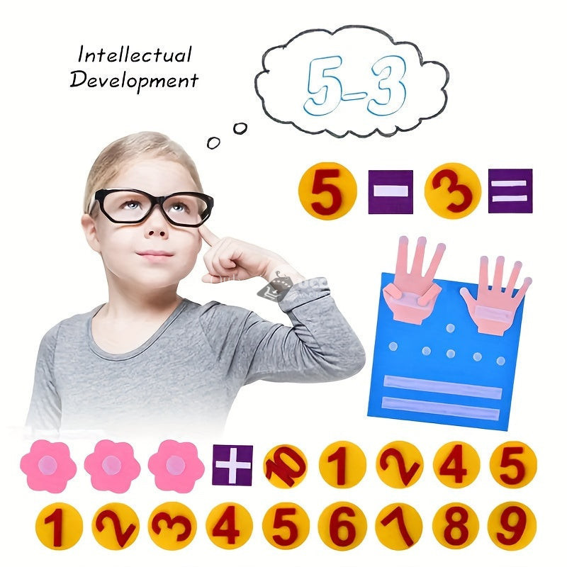 Image of Játékos Ujjak, matematikai számolást fejlesztő oktatójáték gyerekeknek