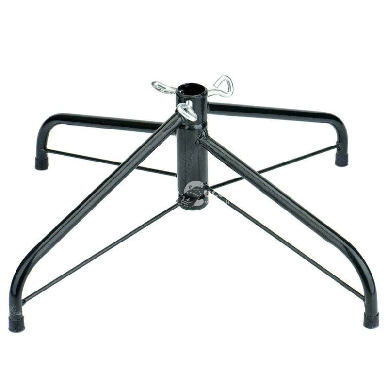 Image of 3D műfenyő karácsonyfadíszítéshez, stabil fém talppal, 210 cm magas