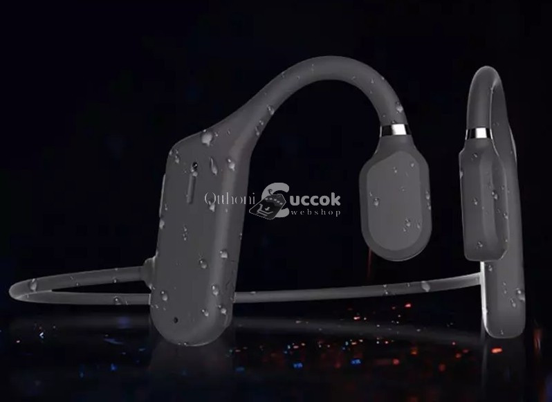 Image of Nyitott kialakítású, vízálló Bluetooth fülhallgató zenehallgatáshoz és telefonáláshoz