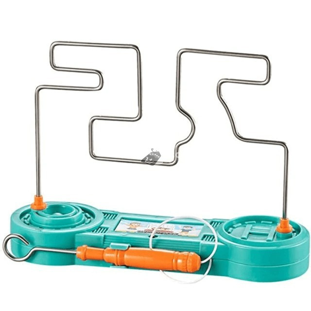 Image of Kék színű vonalvezető labirintus készségfejlesztő játék gyerekeknek