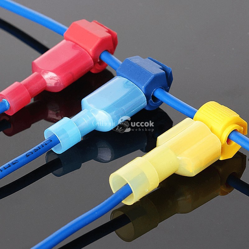 Image of Pattintható zárású kábel csatlakoztató - gyors és biztonságos összekötéshez