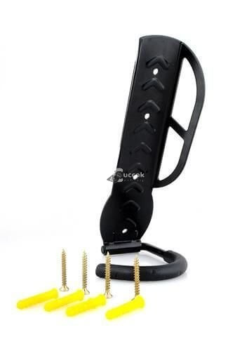 Image of Fali kerékpártartó horog - helytakarékos tárolás falra szerelhető rendszerrel