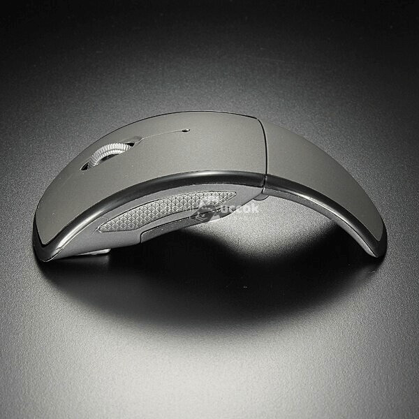 Image of Összecsukható Bluetooth vezeték nélküli egér laptophoz és utazáshoz