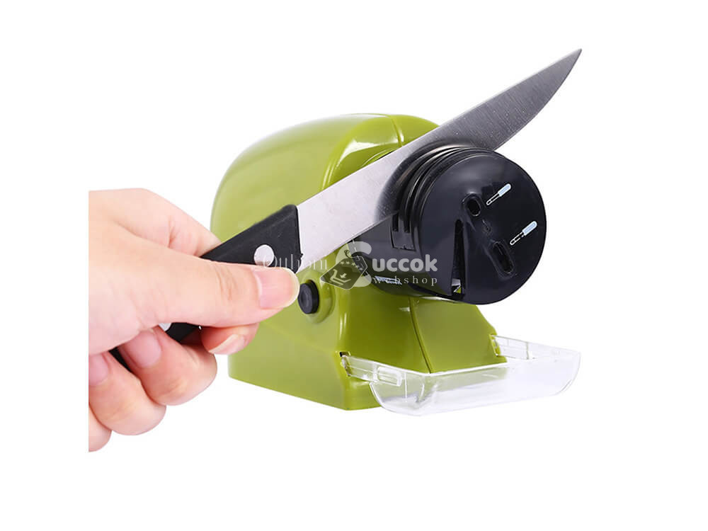 Image of Elektromos késélező - Gyors és Hatékony Késfenés Otthoni Használatra