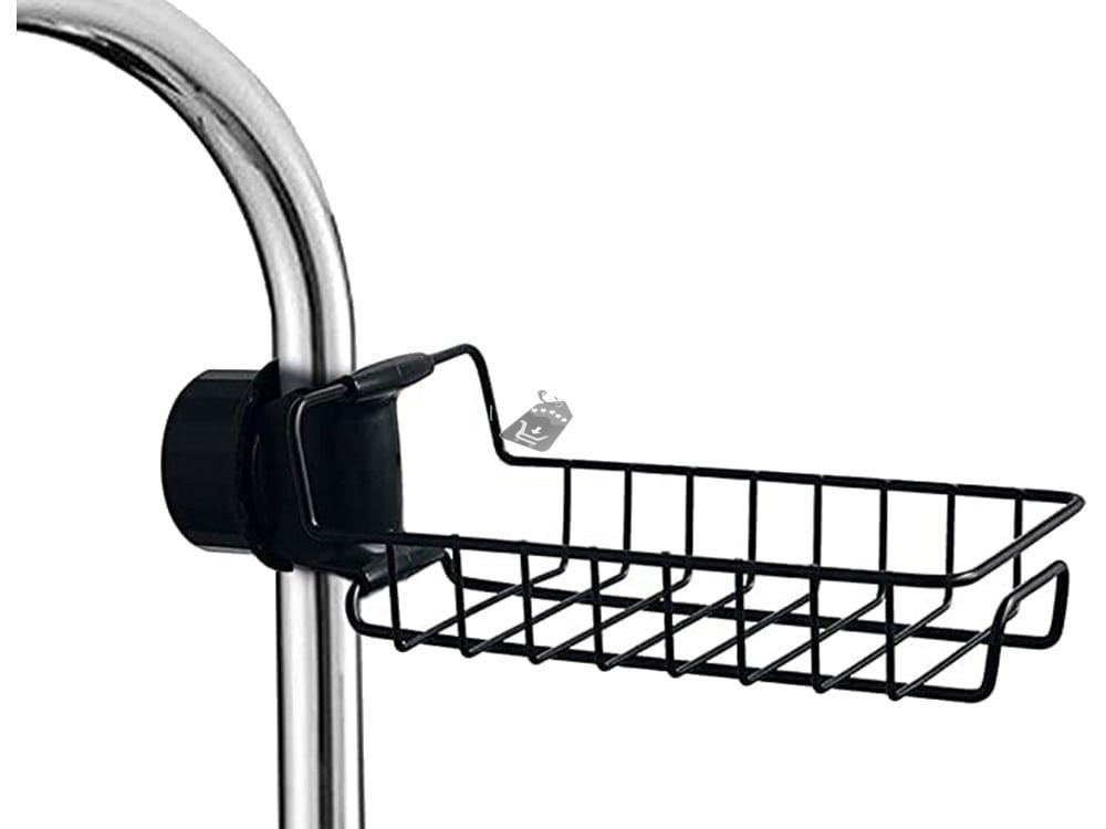 Image of Mosogató rendszerező - Praktikus konyhai tároló eszköz mosogatószivacsok és tisztítószerek számára