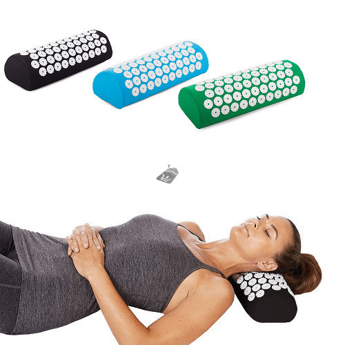 Image of Akupresszúrás masszázs párna Fekete - Relaxációs és fájdalomcsillapító eszköz otthoni használatra