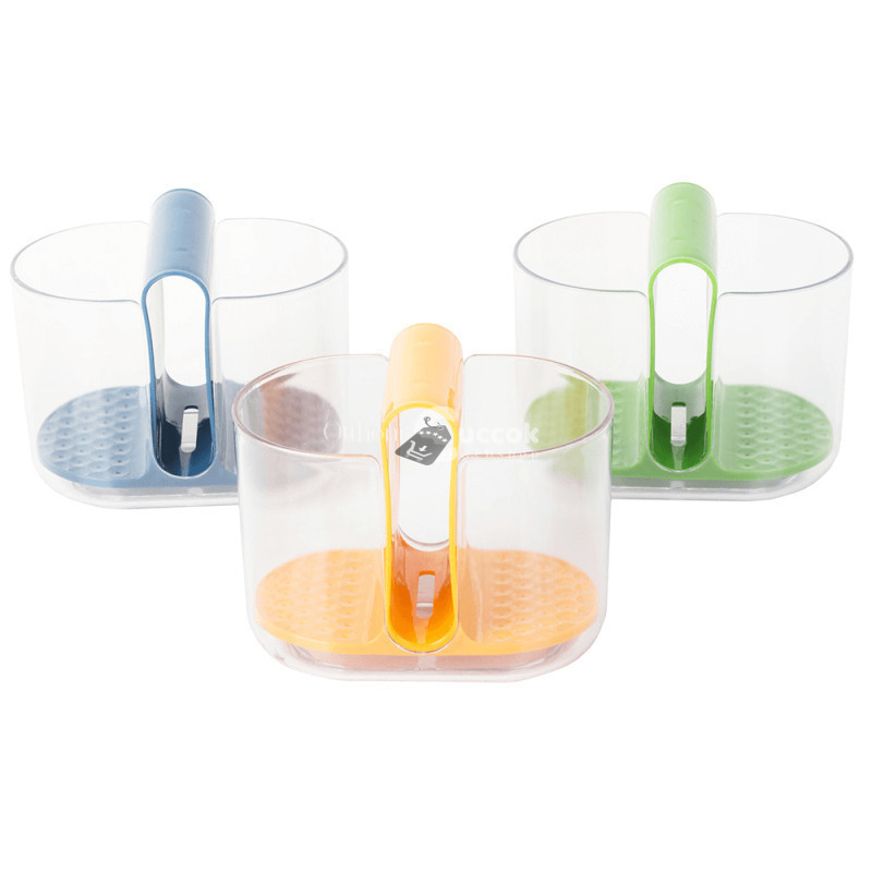 Image of Kétrészes konyhai edényszárító és evőeszköz rendszerező állvány