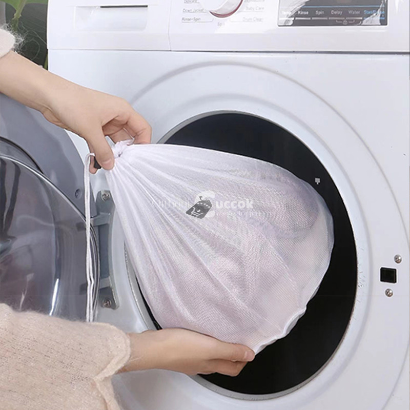 Image of Hálós mosózsák finom ruhákhoz és fehérneműkhöz, gépi mosáshoz