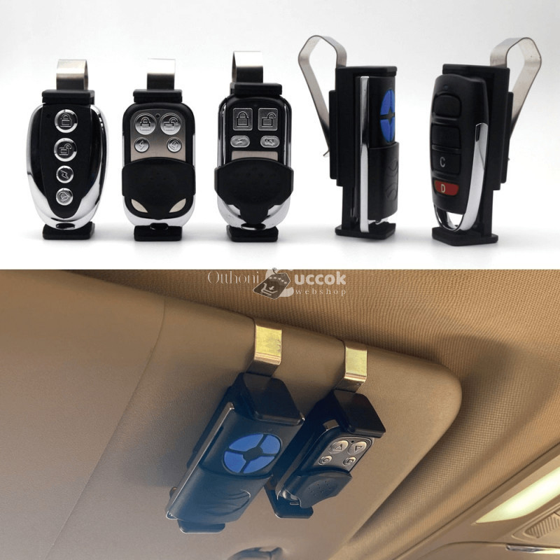 Image of Napellenzőre szerelhető univerzális távirányító tartó konzol