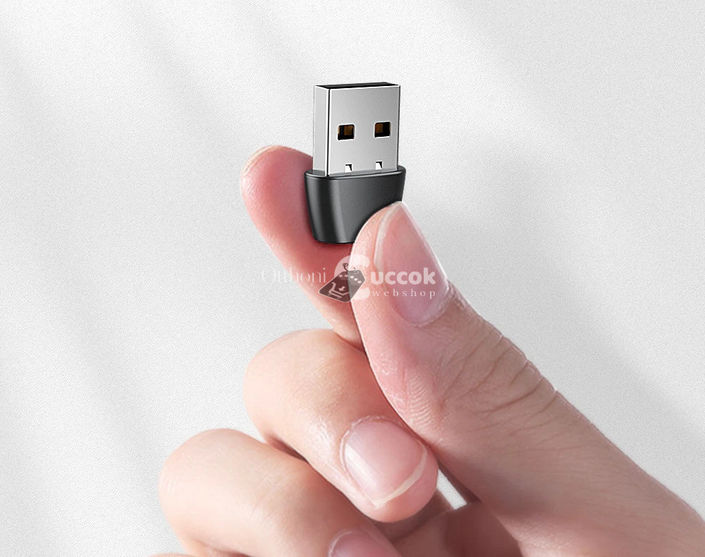 Image of USB-C OTG Átalakító Adapter Adatátvitelhez és Eszközök Csatlakoztatásához