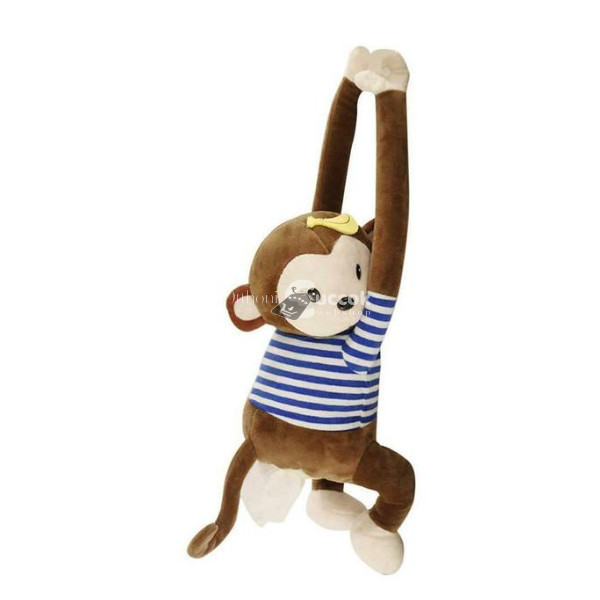 Image of Majom alakú autós zsebkendő tartó - fiús dizájn, praktikus autós kiegészítő