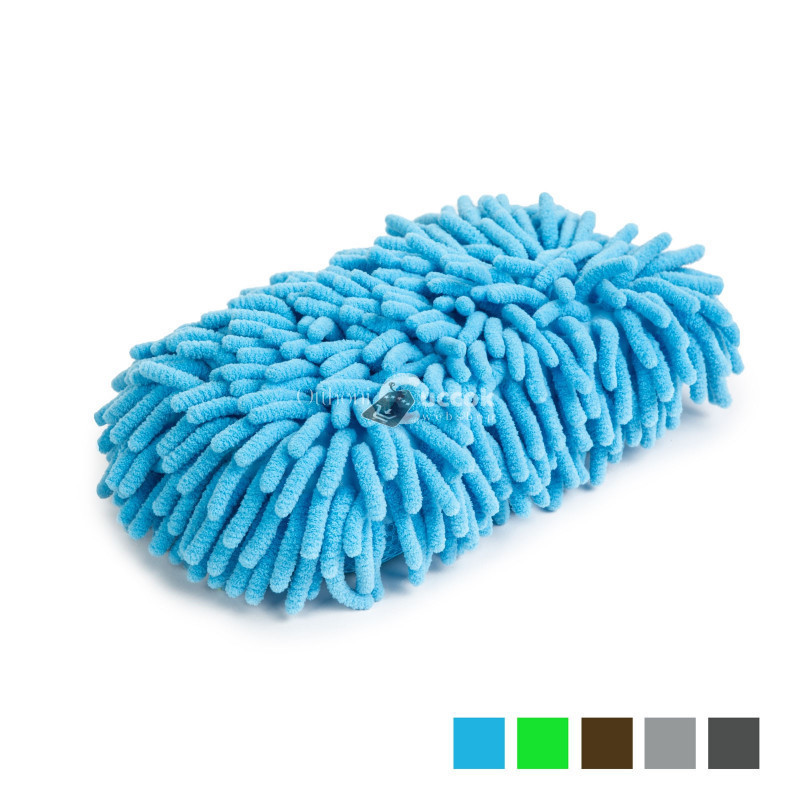 Image of MNC Mikroszálas Kétoldalú Autómosó Szivacs Hatékony Tisztításhoz