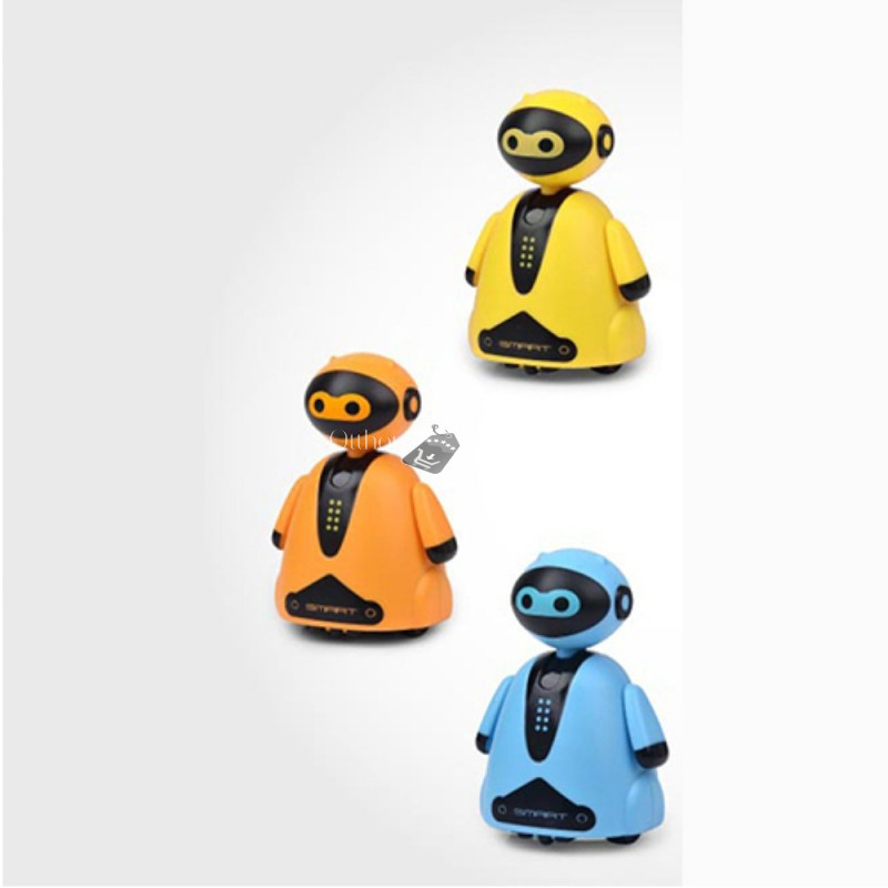 Image of Rajzkövető játékrobot gyerekeknek – kreatív tanulójáték