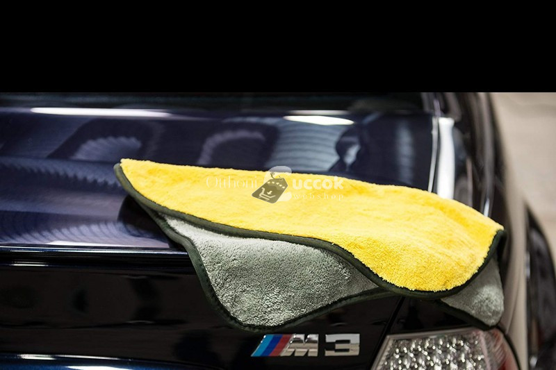 Image of Kétoldalú autó törölköző - autóápolási mikroszálas kendő