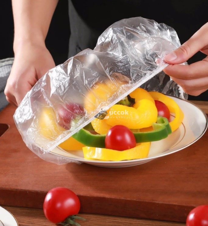 Image of Konyhai frissentartó tárolóhuzat csomag élelmiszerek hosszabb frissességéért