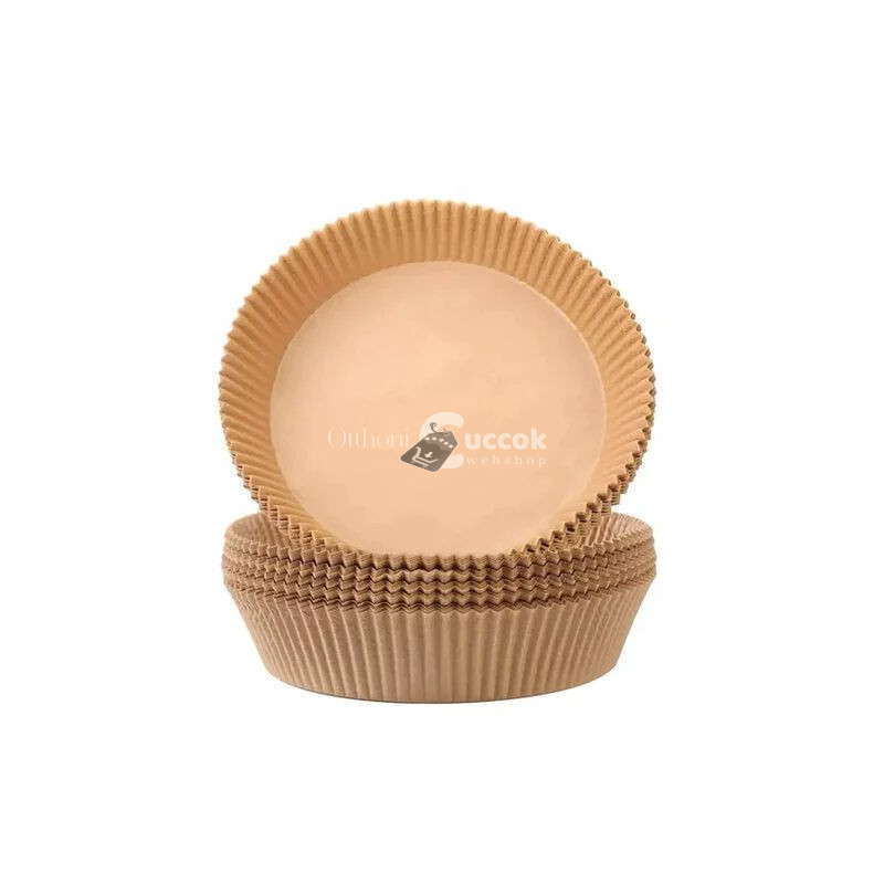 Image of Air fryer sütőpapír csomag, 50 db, 16×4,5 cm méretű, forró levegős fritőz tartozék