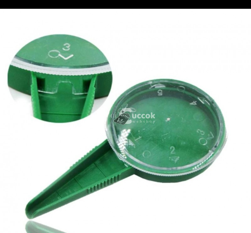 Image of Kézi vetőmagadagoló kertészeti eszköz pontos magvetéshez