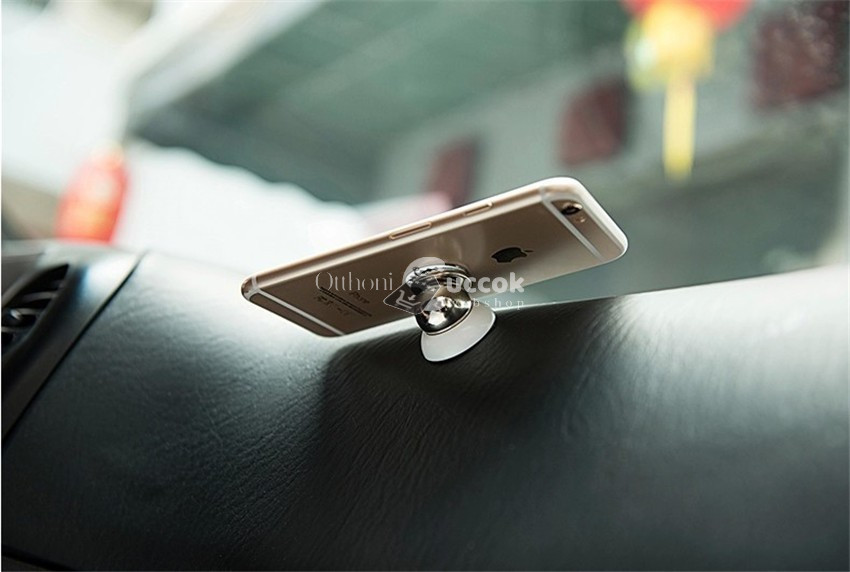 Image of Univerzális mágneses autós telefontartó minden típusú okostelefonhoz stabil rögzítéssel