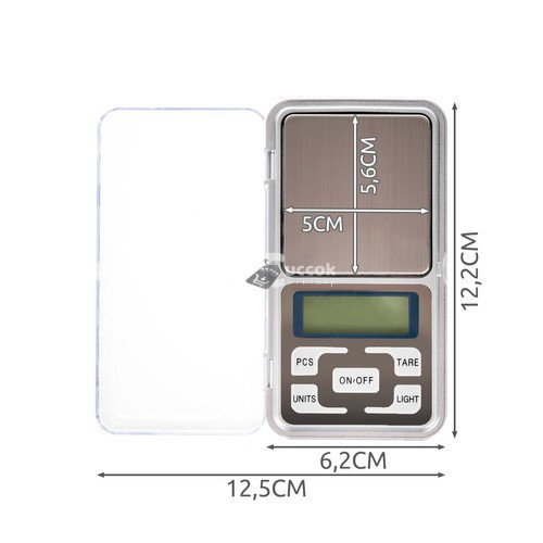 Image of Precíziós Ékszermérleg 200g kapacitással, 0.01g pontossággal