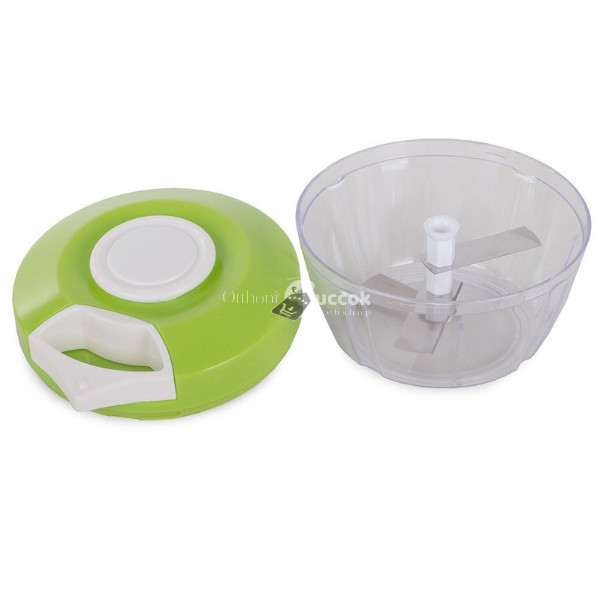 Image of Nagy méretű kézi zöldség aprító készülék - Ideális gyors és hatékony zöldség előkészítéshez