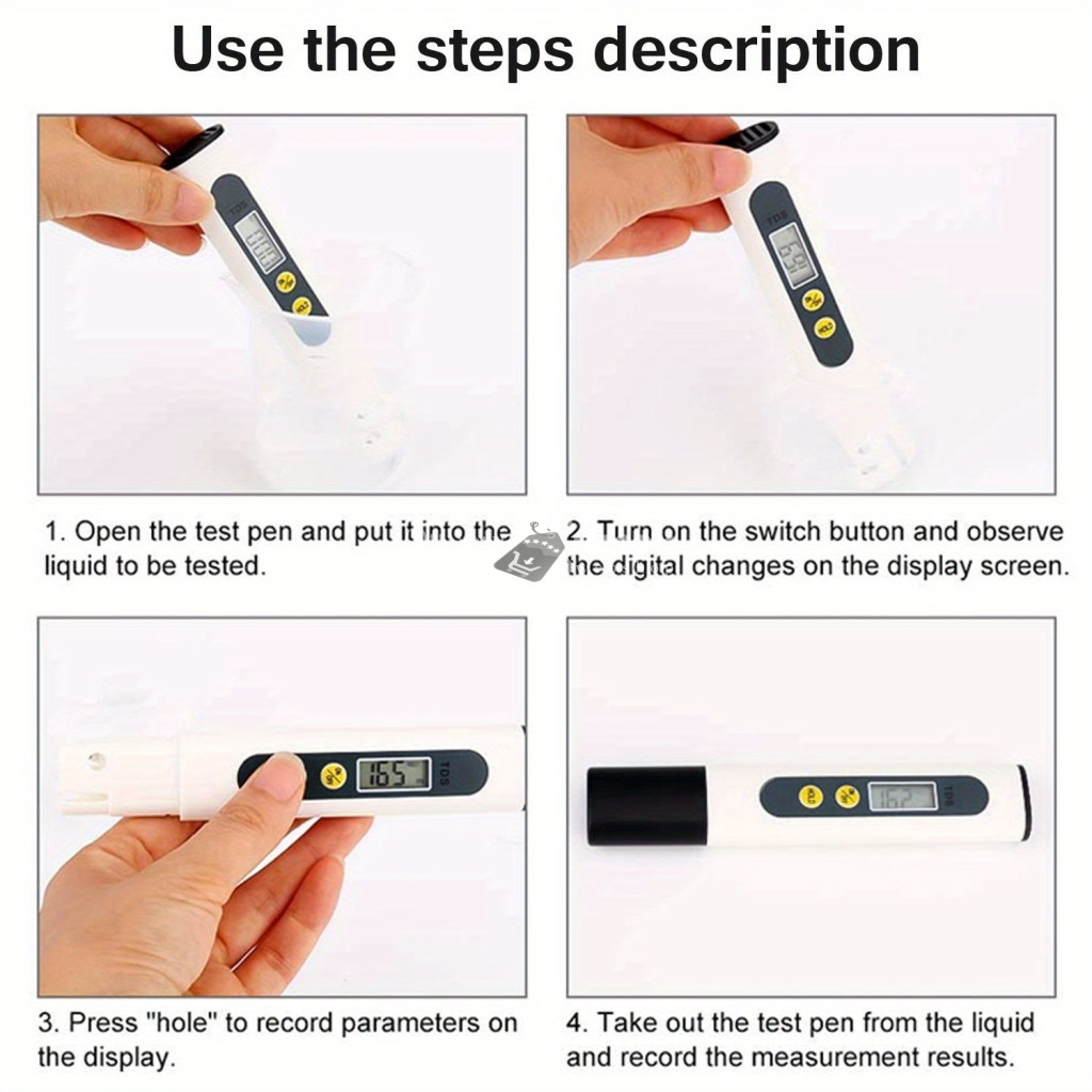 Image of AquaPro digitális pH és TDS mérő akváriumokhoz - Pontos vízminőség ellenőrzésére