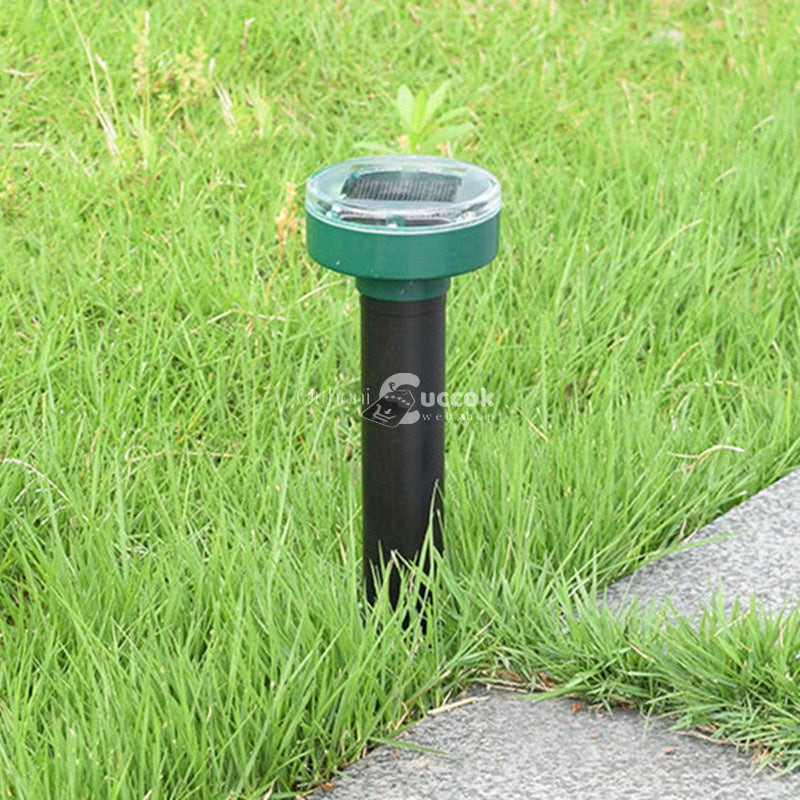 Image of 2db Kör alakú Napelemes Kártevőriasztó Kültéri Használatra