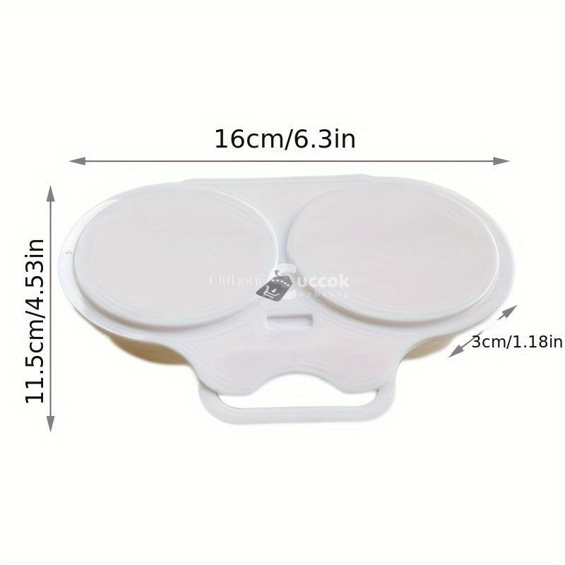 Image of Mikrohullámú sütőben használható tojásfőző és buggyantott tojás készítő eszköz