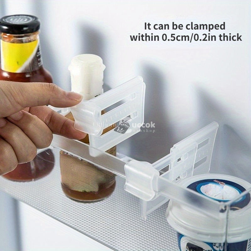 Image of 4db Hűtő Rendszerező Elválasztó Doboz Készlet Konyhai Tároláshoz