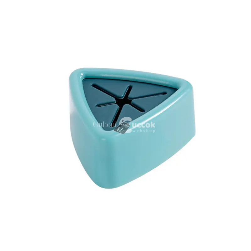 Image of Öntapadós fali törölközőtartó Kék - Praktikus fürdőszobai kiegészítő