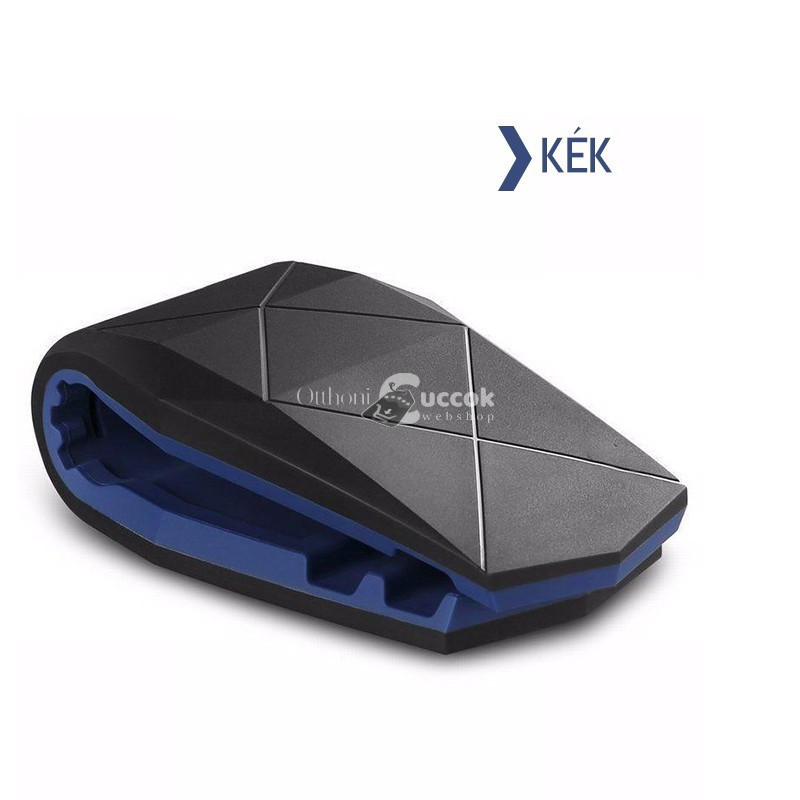 Image of Aligátor autós telefontartó Kék színű, univerzális okostelefon tartó autóba