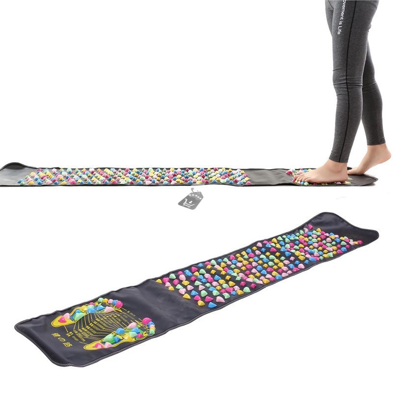 Image of Akupresszúrás talpmasszírozó szőnyeg - Relaxációs és fájdalomcsillapító taposószőnyeg