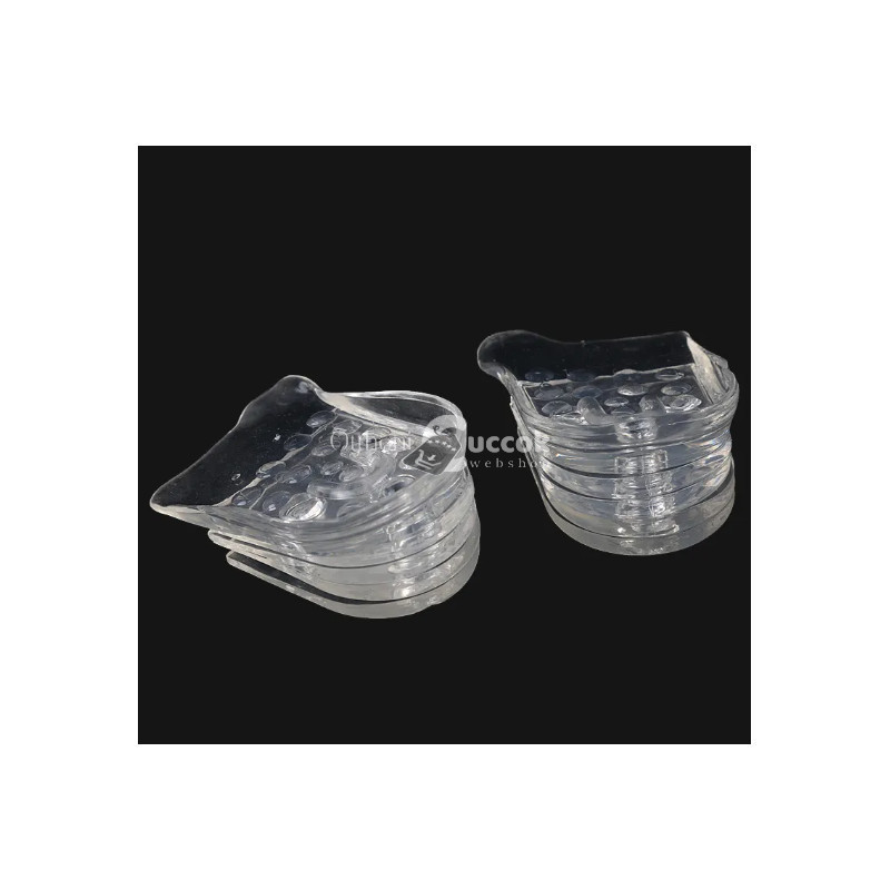 Image of Szilikonos sarokemelő talpbetét kényelmes lábtámaszhoz