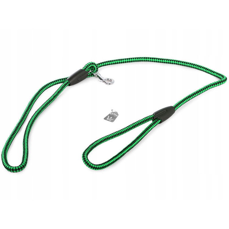Image of Kutyapóráz hagyományos 120cm/0.8cm erősített - tartós kutyasétáltató póráz nagytestű kutyáknak