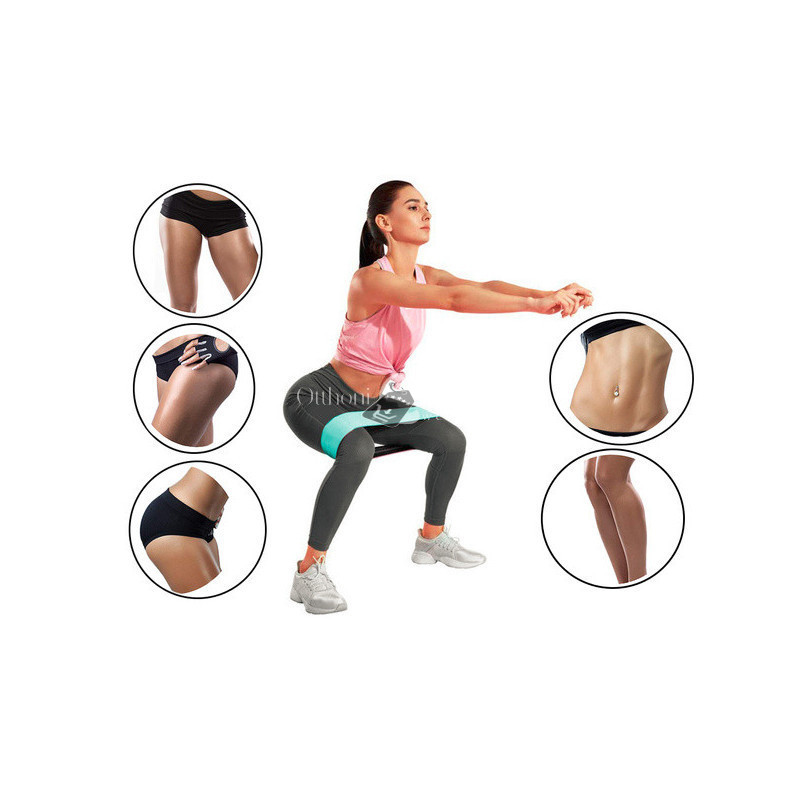Image of 3 darab rugalmas edzőszalag szett - fitness gumiszalagok otthoni és edzőtermi edzéshez - sport rugalmas szalagok készlet - fitnesz kiegészítők erősítéshez és nyújtáshoz