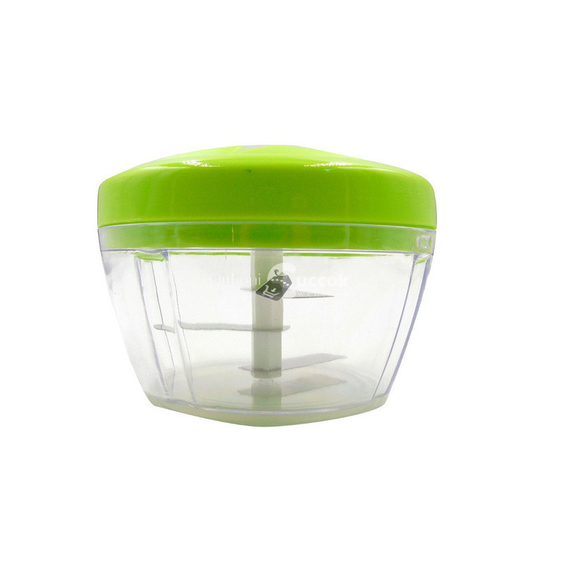 Image of Zöldségaprító hagyma és fokhagyma számára - Gyors és egyszerű szálaprítás otthoni használatra.