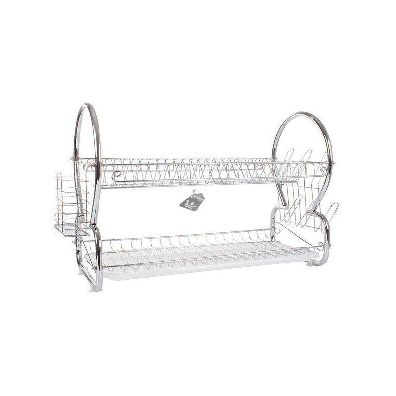 Image of Kétszintes csepegtető állvány robotgép tartozékok szárítására és tárolására