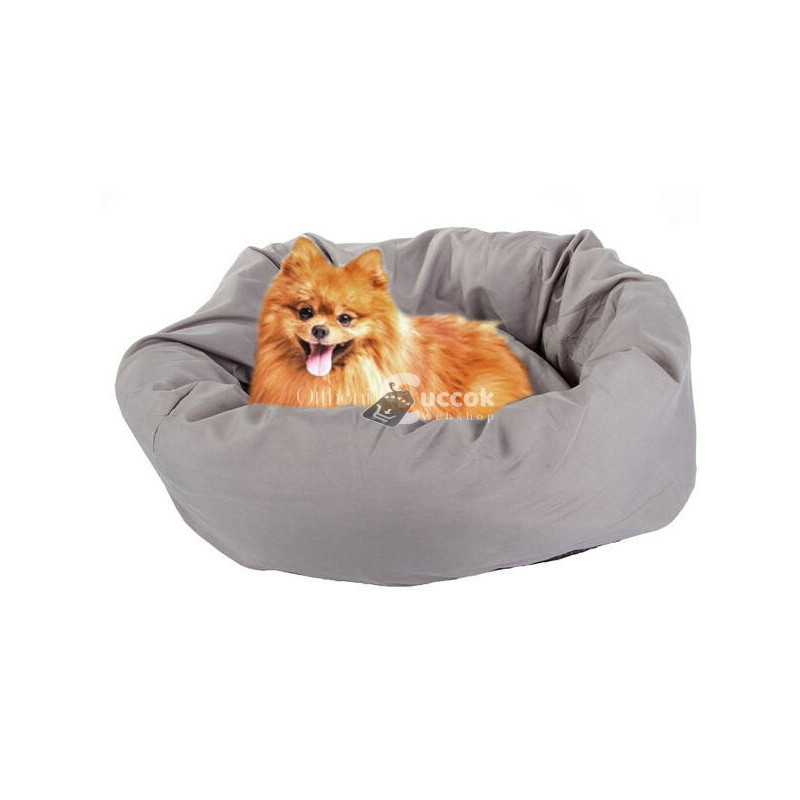 Image of Puha kutyafekhely és macska játszótér párnával, kényelmes kisállat pihenőhely