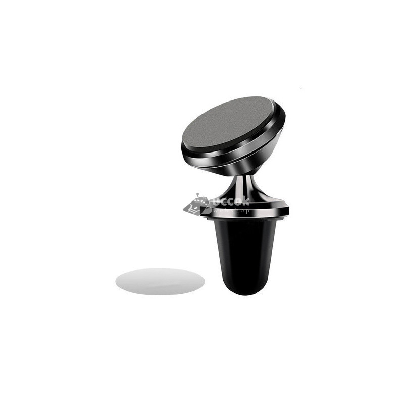 Image of Mágneses autós telefontartó hűtőrácsra - stabil és megbízható rögzítés vezetés közben