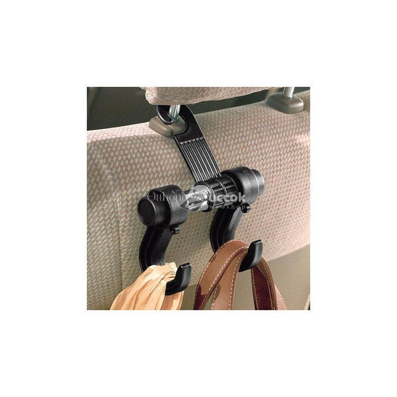 Image of Autós ülés táska tartó - Praktikus utazási kiegészítő autóba gyerekülés tisztán tartásához és autós kiegészítők tárolásához